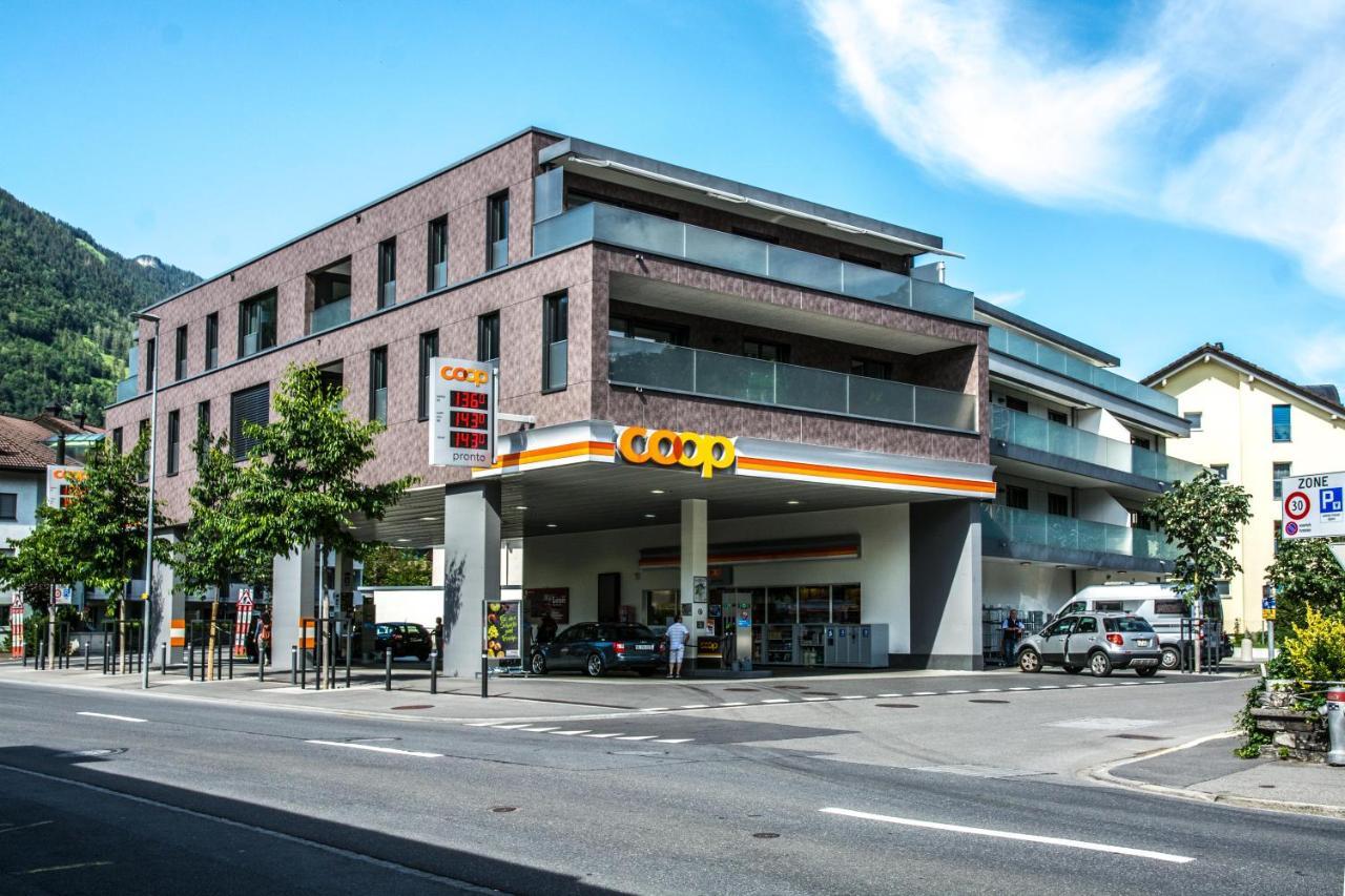 Apartment Silberdistel - Griwa Rent Ag อินเทอร์ลาเคน ภายนอก รูปภาพ