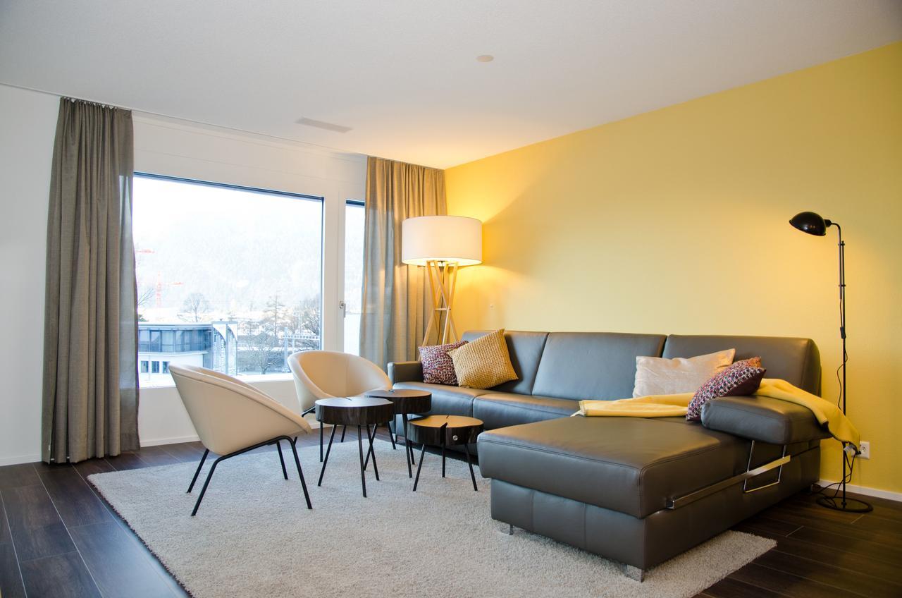Apartment Silberdistel - Griwa Rent Ag อินเทอร์ลาเคน ภายนอก รูปภาพ