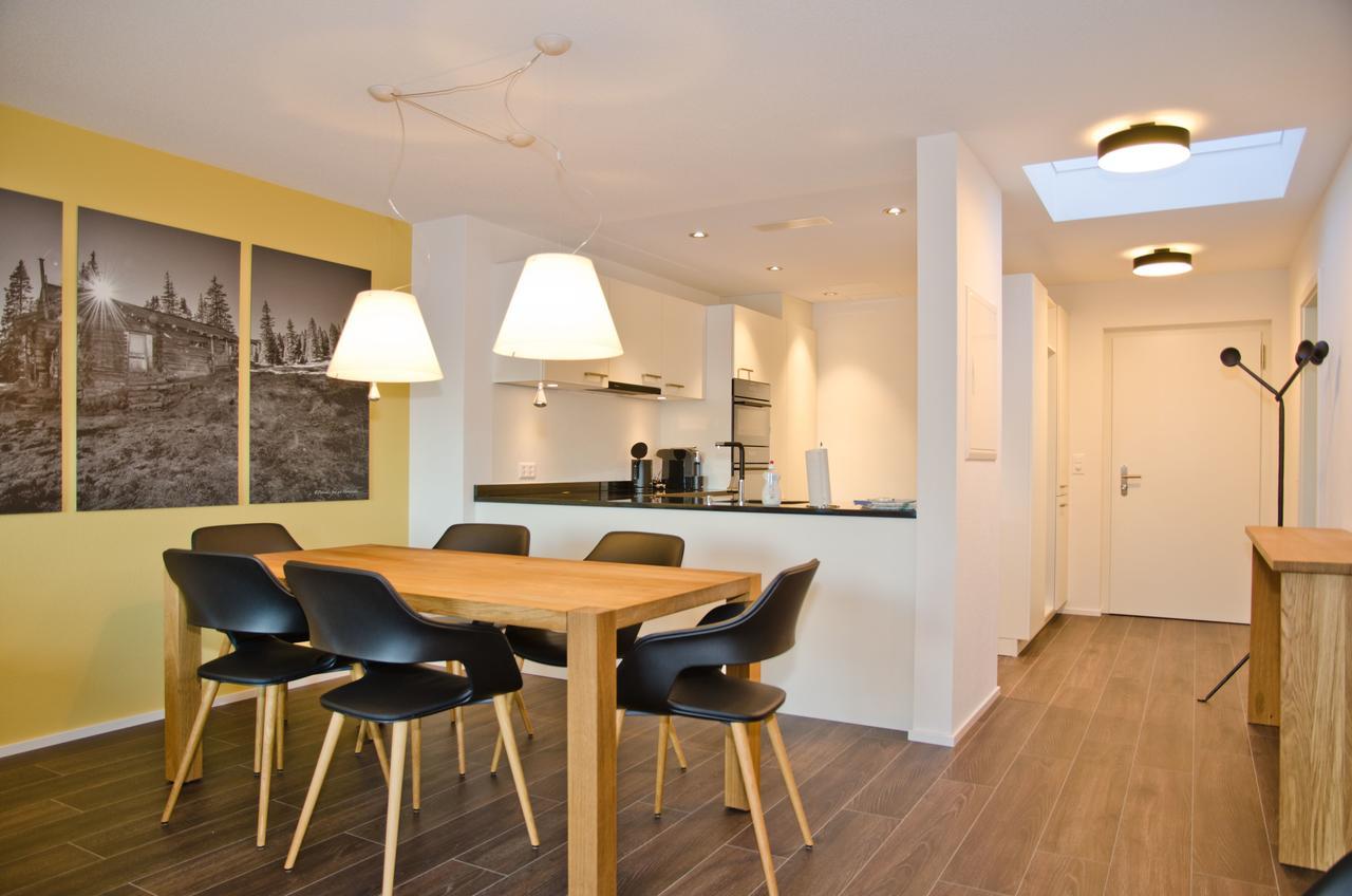 Apartment Silberdistel - Griwa Rent Ag อินเทอร์ลาเคน ภายนอก รูปภาพ