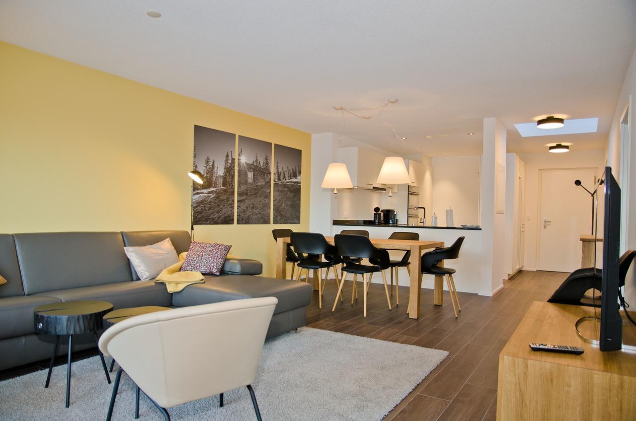Apartment Silberdistel - Griwa Rent Ag อินเทอร์ลาเคน ภายนอก รูปภาพ